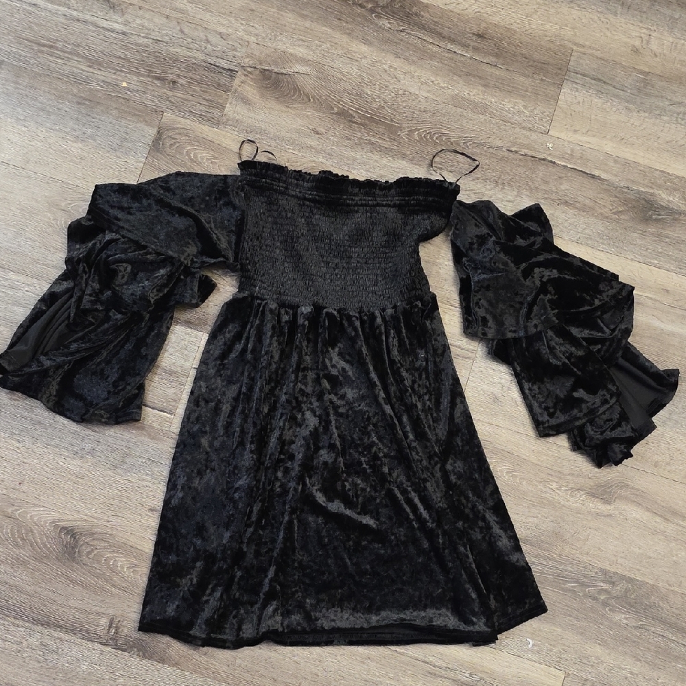 The Indigo Child Black Dress